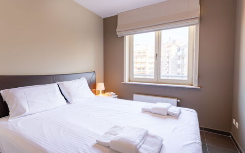 Residentie Casa Nova: Bed, Interieur Ontwerp, Slaapkamer, Laken, Bedding, Verdieping, Linens, Appartement, Kamer, Huis