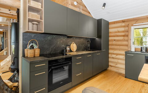 Villa Praava a: Flooring, Hout, Keuken, Meubilair, Interieur Ontwerp, Countertop, Cabinetry, Verdieping, Houten Vloer, Toestel Van De Keuken