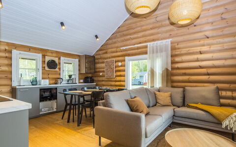 Villa Praava B: Hout, Flooring, Interieur Ontwerp, Plafond, Meubilair, Verdieping, Huis, Hardwood, Woonkamer, Beits