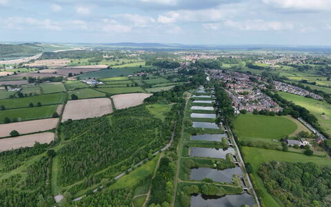 The Old Piggery at Rusty Lane Farm: Natuurlijke Omgeving, Landschap, Vogelperspectief, Waterweg, Plain, Stedelijk Ontwerp, Land Lot, Luchtfotografie, Kanaal