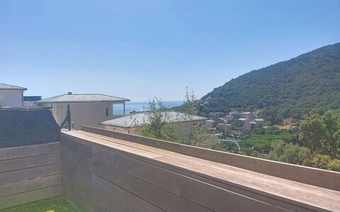 E Follicie: Samengesteld Materiaal, Helling, Hardwood, Beton, Plank, Beits, Gang, Balkon, Dek