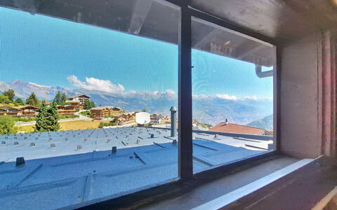 Balcon du Ciel 1: Bergketen, Alpen, Ridge, Daylighting, Glacial Landform, Balkon, Bergdorp, Massif