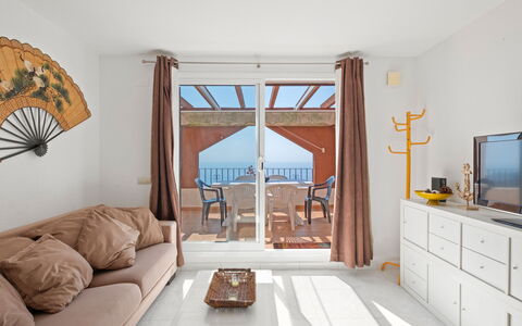 Vista Mar: Bergketen, Balkon, Bergdorp