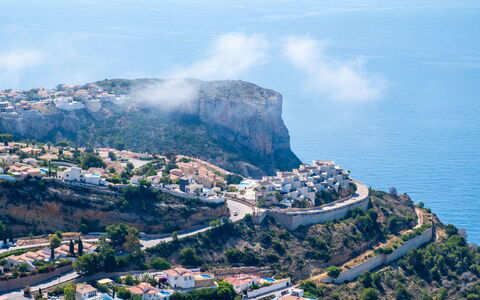 Vista Mar: Blauw, Woongebied, Appartement, Condominium, Toevlucht, Balkon, Landgoed, Gazon, Zwembad, Hotel