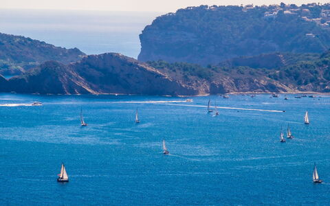 Vista Mar: Boot, Water, Watercraft, Kust En Oceanic Landvormen, Zee, Kust, Boten En Varen - Materialen En Benodigdheden, Oceaan, Zeilboot, Headland