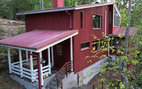Villa Rääpys: Bergketen, Balkon, Bergdorp