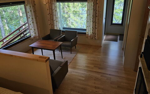 Villa Rääpys: Bergketen, Balkon, Bergdorp