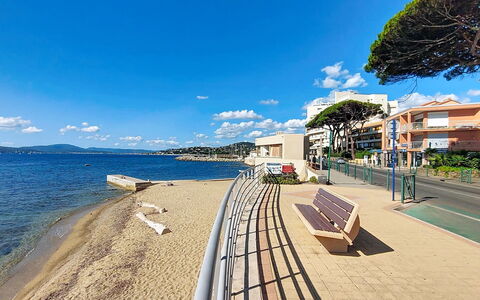 Le Grand Hotel: Kust, Zee, Kust, Strand, Schaduw, Badplaats, Vakantie, Baai, Gang, Tropen