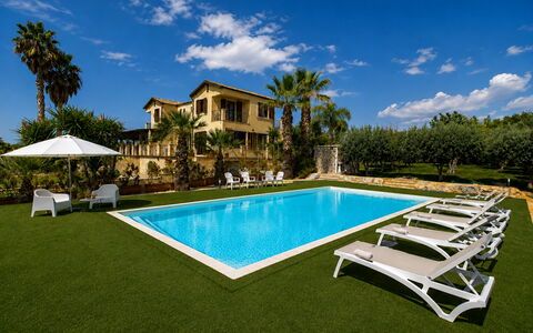 Villa Don Pino: Zwembad, Boom, Toevlucht, Woongebied, Landgoed, Huis, Eco Hotel, Huis, Villa, Hacienda