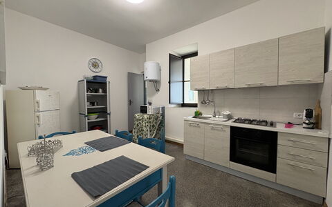 Casale Nardi: Interieur Ontwerp, Meubilair, Flooring, Verdieping, Kamer, Appartement, Keuken, Plafond, Toestel Van De Keuken, Countertop