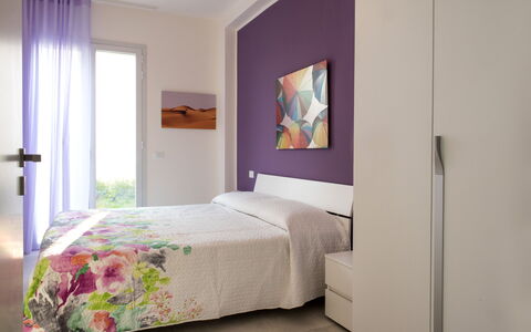 A Casa di Gio: Meubilair, Interieur Ontwerp, Slaapkamer, Bed, Muur, Laken, Verdieping, Bedding, Flooring, Kamer
