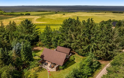 Milly - 500M to the Fjord: Boom, Natuurlijke Omgeving, Plain, Landschap, Grasland, Landelijk Gebied, Land Lot, Huis, Huis