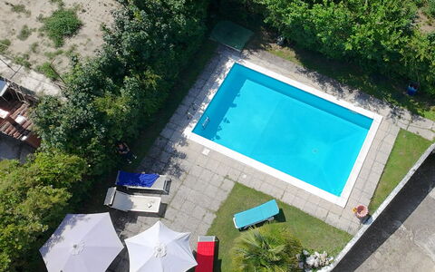 Villa Eva: Zwembad, Toevlucht, Buitenmeubels, Thermae, Vrije Tijd, Eco Hotel, Schaduw, Hacienda, Paraplu, Stoel