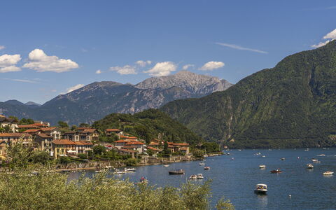 Next Comacina, Lago di Como: Berg, Bergachtig Landvormen, Water, Zwemwater, Heuvel, Bergketen, Hoogland, Heuvel Station, Kust En Oceanic Landvormen, Landschap