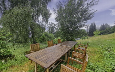 Grafenast: Meubilair, Hout, Tafel, Buitenmeubels, Hardwood, Buitentafel, Tuin, Beits, Stoel, Keuken En Eettafel
