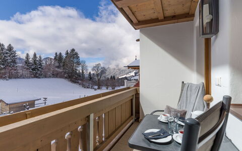 Auffach 606: Appartement, Hardwood, Beits, Balkon, Freezing, Hotel