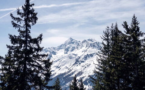 La Rosière 620: Lucht, Sneeuw, Berg, Bergachtig Landvormen, Boom, Winter, Afdeling, Wildernis, Bergketen