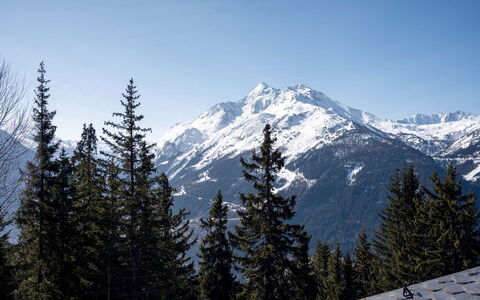 La Rosière 620: Berg, Lucht, Sneeuw, Bergachtig Landvormen, Boom, Bergketen, Winter, Wildernis, Hoogland