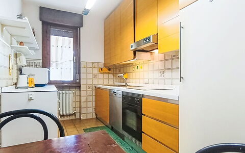 Locanda dei Nonni: Flooring, Verdieping, Appartement, Keuken, Interieur Ontwerp, Countertop, Kamer, Major Appliance, Toestel Van De Keuken, Cabinetry