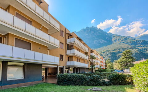 Locanda dei Nonni: Appartement, Condominium, Balkon