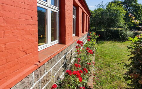 Helge - 10Km from the Sea: Muur, Rood, Steen, Struik, Metselwerk, Groundcover, Tuin, Backyard