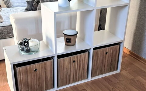 Workbase Nidderau: Stellingen, Plank, Meubilair, Interieur Ontwerp, Hout, Boekenkast, Flooring, Verdieping, Verlichting, Huis