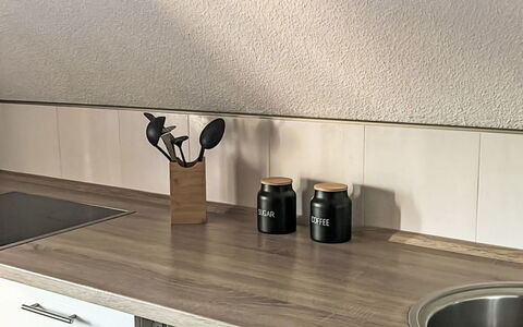 Workbase Nidderau: Flooring, Interieur Ontwerp, Keuken, Countertop, Toestel Van De Keuken, Cabinetry, Beits, Huishoudapparatuur