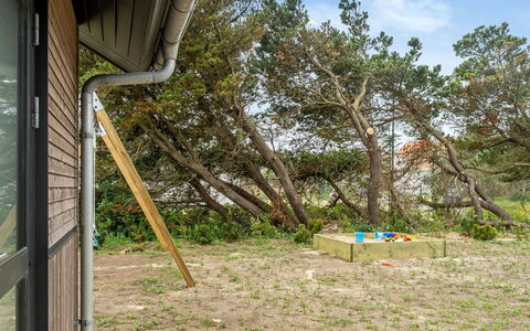 Ylermi - 600M from the Sea: Hout, Backyard, Tuin, Schaduw, Siding, Werf, Garden Gebouwen, Schuur, Plank