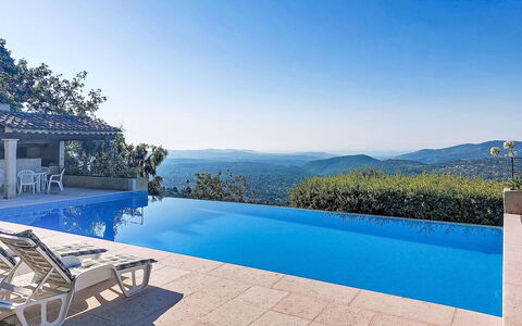 Balcon D'Azur: Blauw, Zwembad, Samengesteld Materiaal, Toevlucht, Schaduw, Eco Hotel, Badplaats, Flagstone, Villa, Hotel