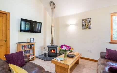 Ballater 100: Woongebied, Heuvel, Huis, Huis, Toevlucht, Bergketen, Eco Hotel, Heuvel Station, Landgoed, Villa