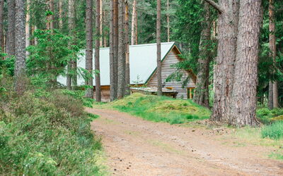Accommodatie:&nbsp;Capercaillie Cabin 100.3