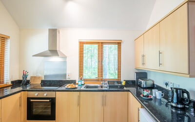 Accommodatie:&nbsp;Pine Marten Lodge 100.1