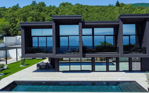 Black Imperium: Woongebied, Heuvel, Huis, Huis, Toevlucht, Bergketen, Eco Hotel, Heuvel Station, Landgoed, Villa