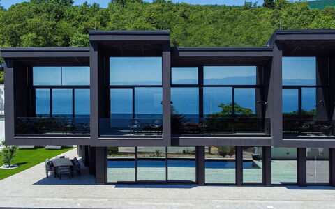 Black Imperium: Schaduw, Balkon, Ontwerp, Herenhuis, Villa, Eco Hotel, Toevlucht, Daylighting