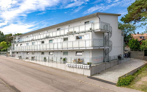 Strandpärlan: Woongebied, Stedelijk Ontwerp, Appartement, Samengesteld Materiaal, Gemengd Gebruik, Balkon, Beton, Stoep