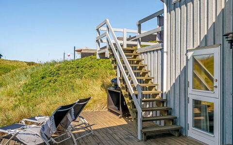 Elsamaria - 400M from the Sea: Hout, Trap, Plank, Hardwood, Dek, Leuning, Balkon, Eco Hotel, Boardwalk, Veranda