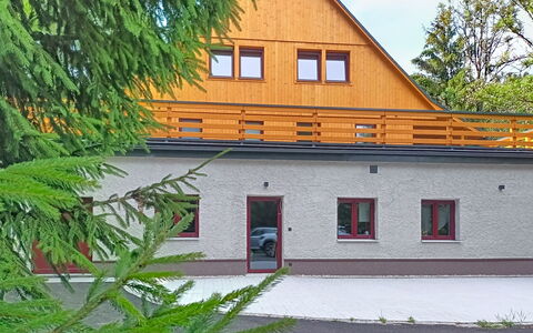 Janov Nad Nisou 6: Meubilair, Interieur Ontwerp, Flooring, Verdieping, Plafond, Kamer, Stoel, Tafel, Appartement, Keuken En Eettafel