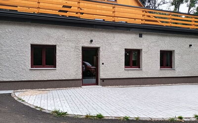 Accommodatie:&nbsp;Hraničná 6.2