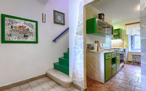 Helena: Interieur Ontwerp, Flooring, Plafond, Verdieping, Kamer, Tegel, Appartement, Keuken, Countertop, Verf