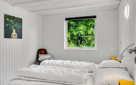 Anemette - 900M from the Sea: Hout, Slaapkamer, Interieur Ontwerp, Plafond, Flooring, Verdieping, Huis, Laken, Bed, Bedding