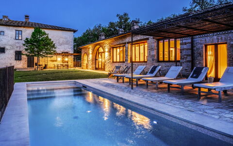 Casa Faraona: Architectuur, Zwembad, Samengesteld Materiaal, Landgoed, Toevlucht, Buitenmeubels, Thermae, Villa, Eco Hotel, Hacienda