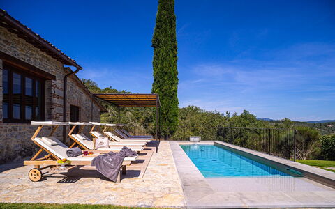 Casa Faraona: Blauw, Buitenmeubels, Zwembad, Verblijf, Landgoed, Schaduw, Toevlucht, Eco Hotel, Villa, Landscaping