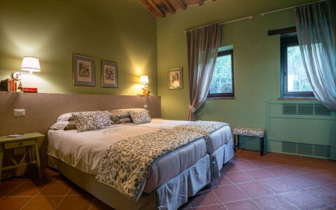 Casa Faraona: Meubilair, Interieur Ontwerp, Bed, Slaapkamer, Muur, Kamer, Plafond, Laken, Bedding, Flooring