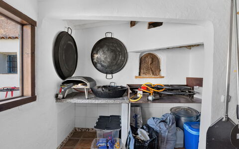 La Buena Vida: Keuken, Fornuis, Toestel Van De Keuken, Fornuis, Gasfornuis, Countertop, Cooktop, Huishoudapparatuur