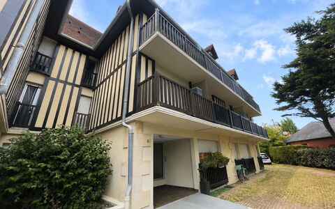 Les Guillemots: Appartement, Balkon, Condominium, Veranda, Villa