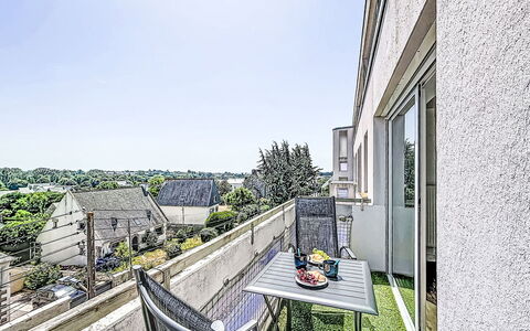 Résidence de la Mer: Woongebied, Appartement, Stedelijk Ontwerp, Balkon, Condominium, Voorstad, Landgoed, Landscaping, Daylighting, Binnenplaats