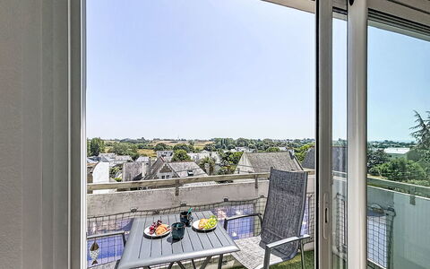 Résidence de la Mer: Appartement, Balkon, Aluminium, Home Deur, Penthouse, Kamerplant, Daylighting, Villa