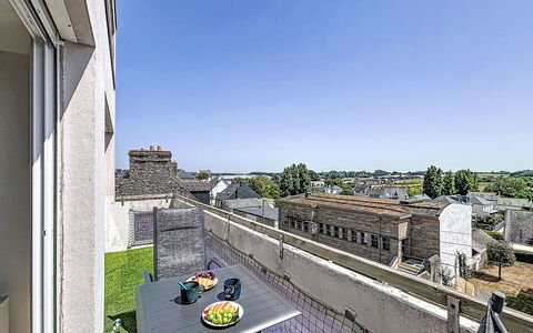 Résidence de la Mer: Appartement, Woongebied, Condominium, Daylighting, Balkon