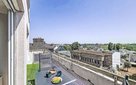 Résidence de la Mer: Appartement, Condominium, Daylighting, Balkon