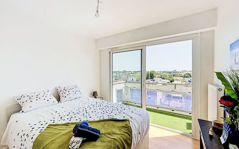Résidence de la Mer: Appartement, Interieur Ontwerp, Huis, Bed, Kamer, Slaapkamer, Laken, Bedding, Linens, Hotel